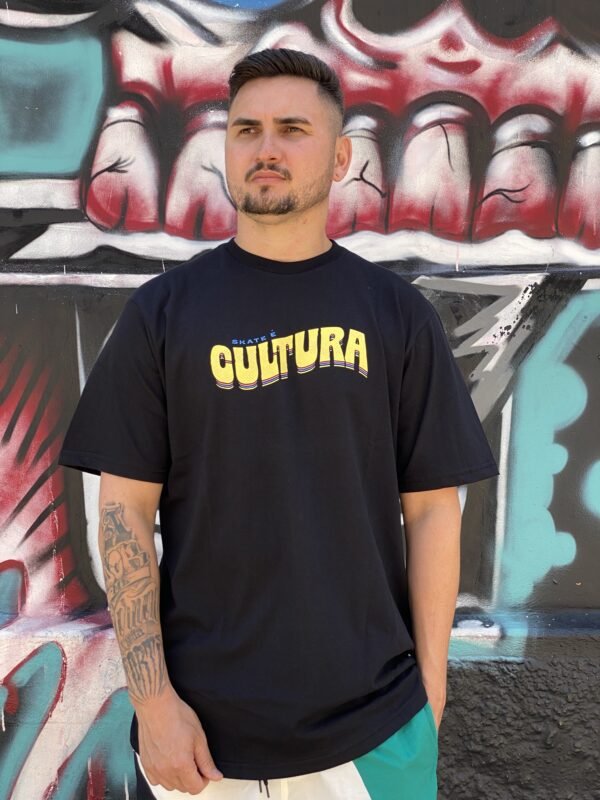 CAMISETA HOCKS CULTURA PRETO