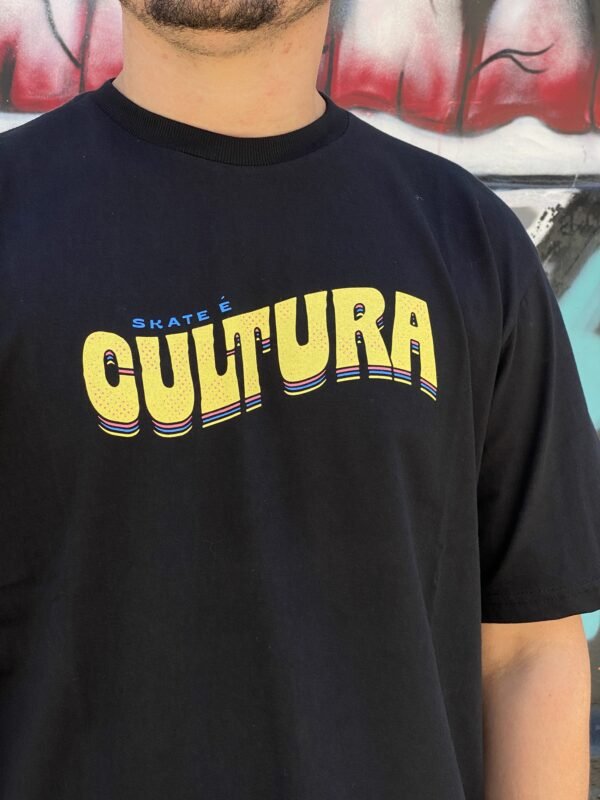 CAMISETA HOCKS CULTURA PRETO - Image 2