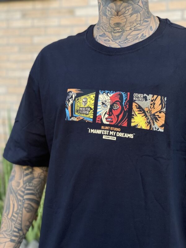 CAMISETA BLUNT ORWELL PRETO - Imagem 2