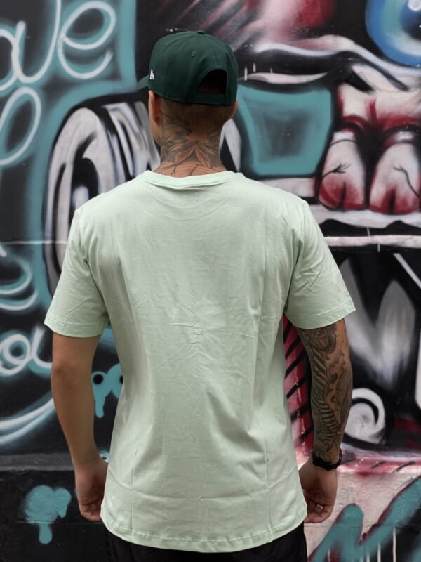 CAMISETA NEW ERA BÁSICA NE VERDE CLARO - Imagem 3