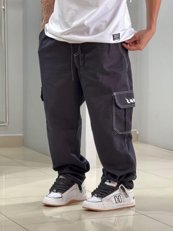 CALÇA CARGO LOKO PESPONTO - Imagem 2