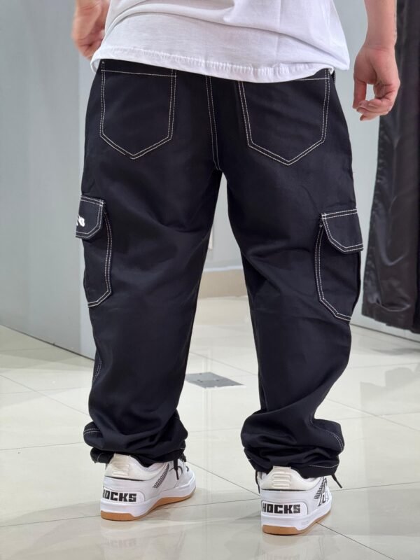 CALÇA CARGO LOKO PESPONTO - Imagem 4