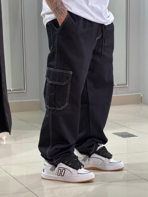 CALÇA CARGO LOKO PESPONTO - Imagem 5