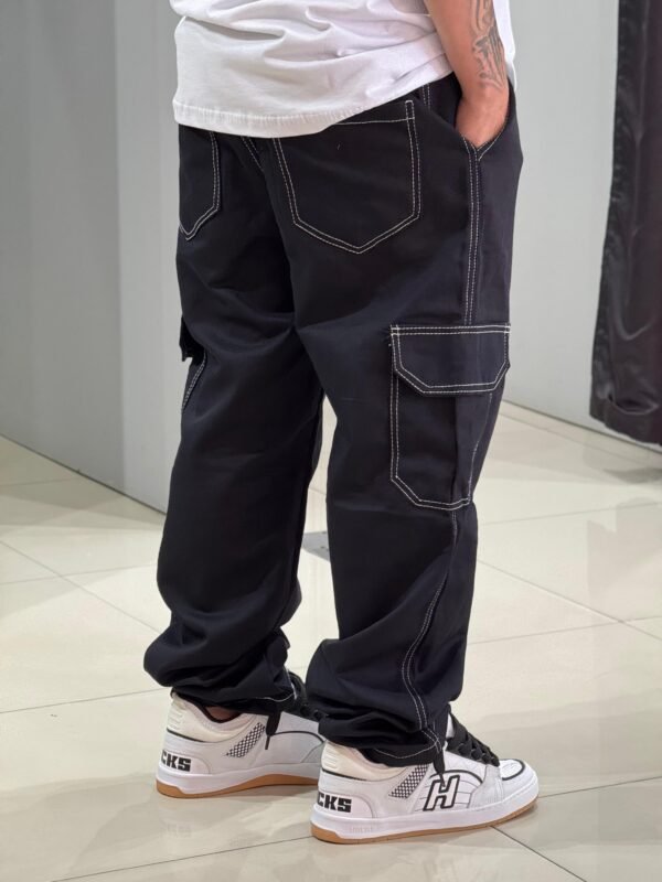 CALÇA CARGO LOKO PESPONTO - Imagem 3