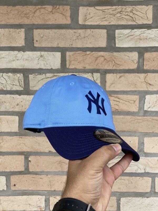 BONÉ NEW ERA DAD HAT NY SKY AZUL - Imagem 3