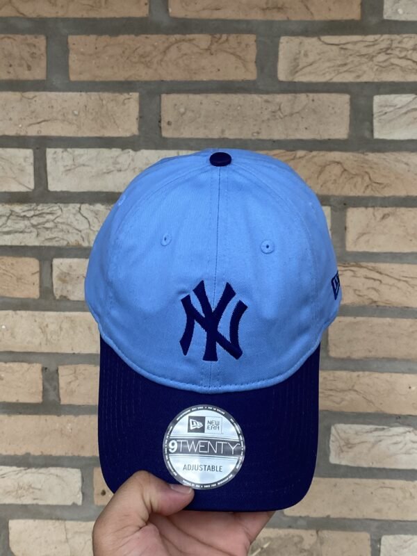 BONÉ NEW ERA DAD HAT NY SKY AZUL - Imagem 2