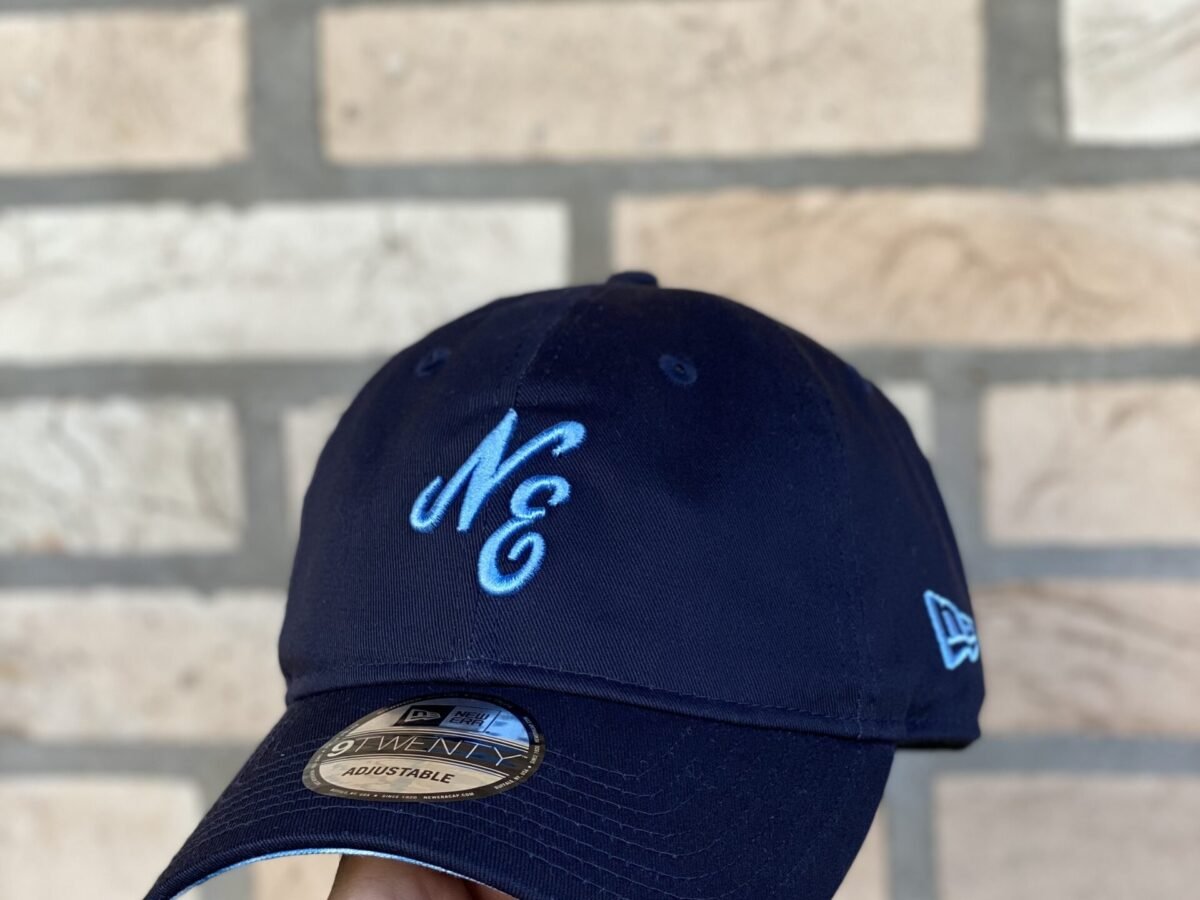 BONÉ NEW ERA ABA CURVA VOYAGE BRANDED AZUL MARINHO - Loja Loko