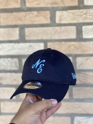 BONÉ NEW ERA ABA CURVA VOYAGE BRANDED AZUL MARINHO
