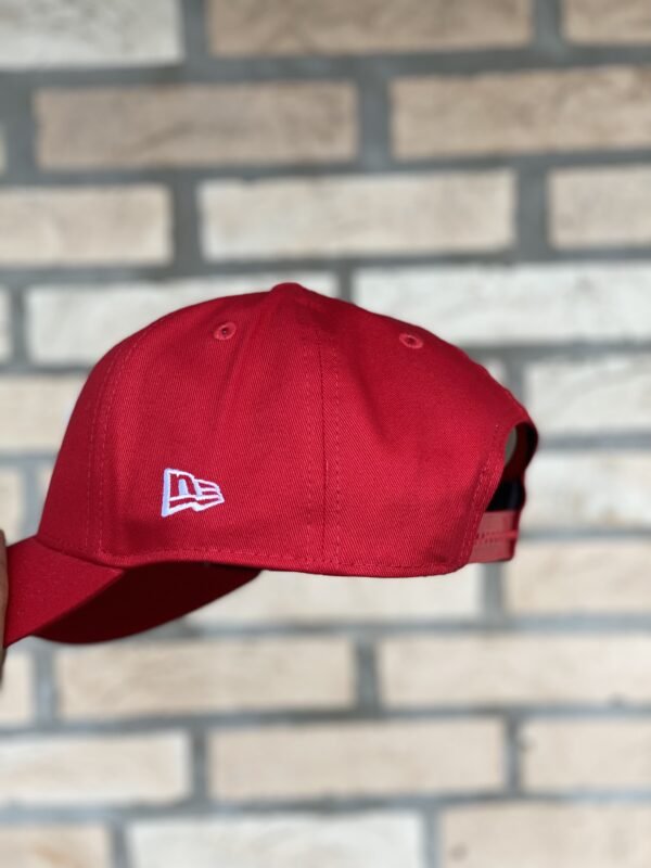 BONÉ NEW ERA ABA CURVA CORE NY VERMELHO - Imagem 3