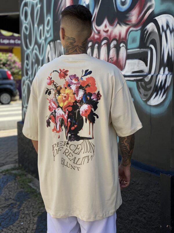 CAMISETA OVERSIZED BLUNT PERCEPTION AREIA