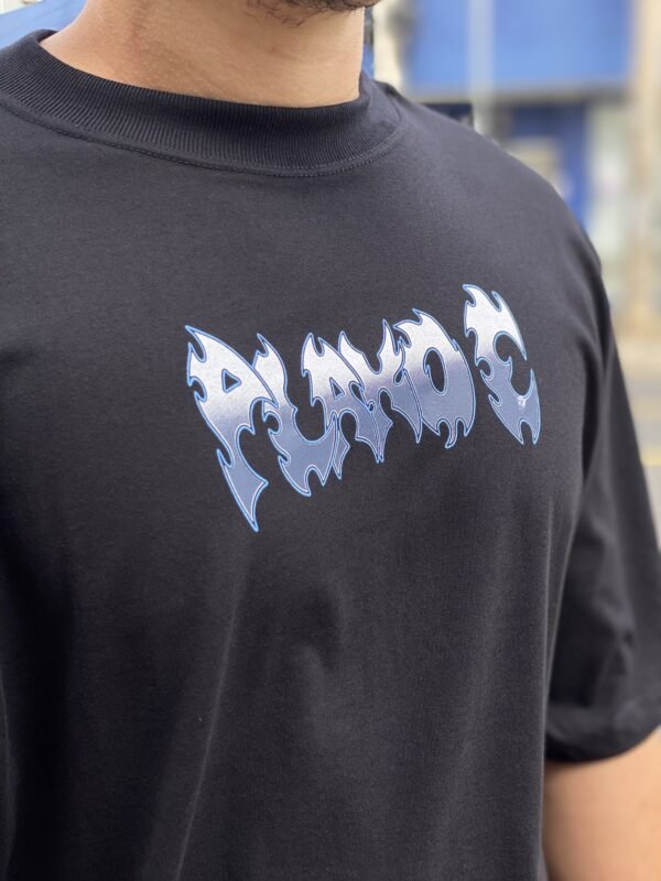 CAMISETA PLANO C. LETTER GOTHIC PRETO - Imagem 2