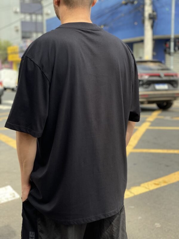 CAMISETA PLANO C. LETTER GOTHIC PRETO - Imagem 3