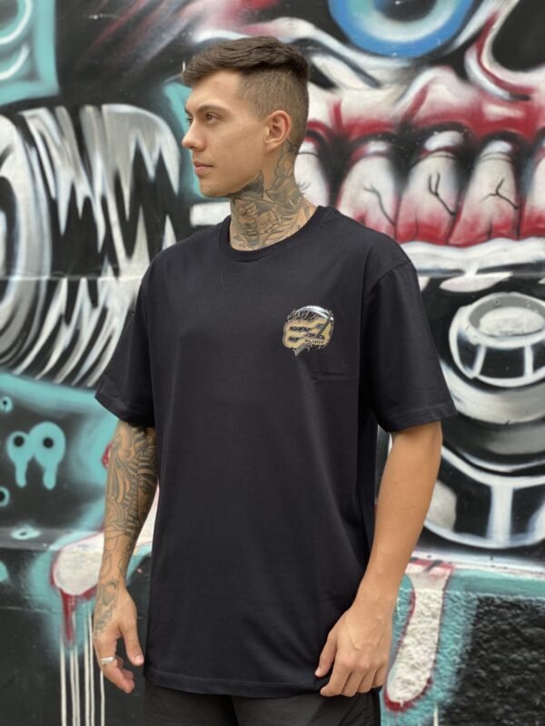 CAMISETA BLUNT GRIMSTARE PRETO - Imagem 4