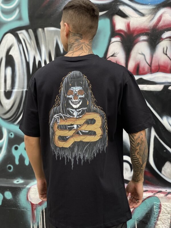 CAMISETA BLUNT GRIMSTARE PRETO