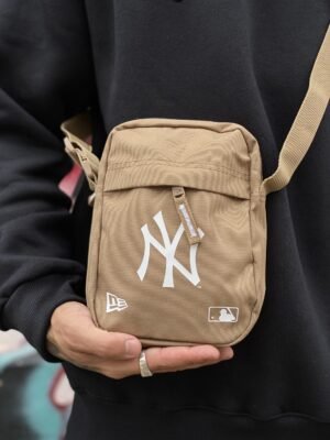 SHOULDER BAG SIDE NEW ERA NY KAKI