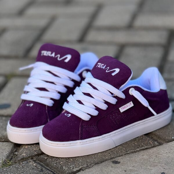 TÊNIS TESLA HERTZ PURPLE - Imagem 5