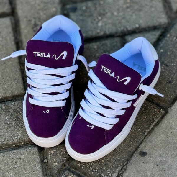 TÊNIS TESLA HERTZ PURPLE - Imagem 3