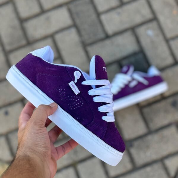 TÊNIS TESLA HERTZ PURPLE - Imagem 4