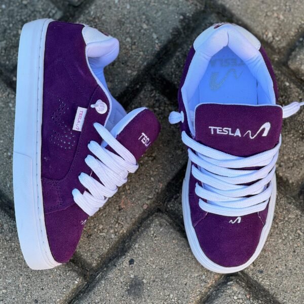 TÊNIS TESLA HERTZ PURPLE - Imagem 7