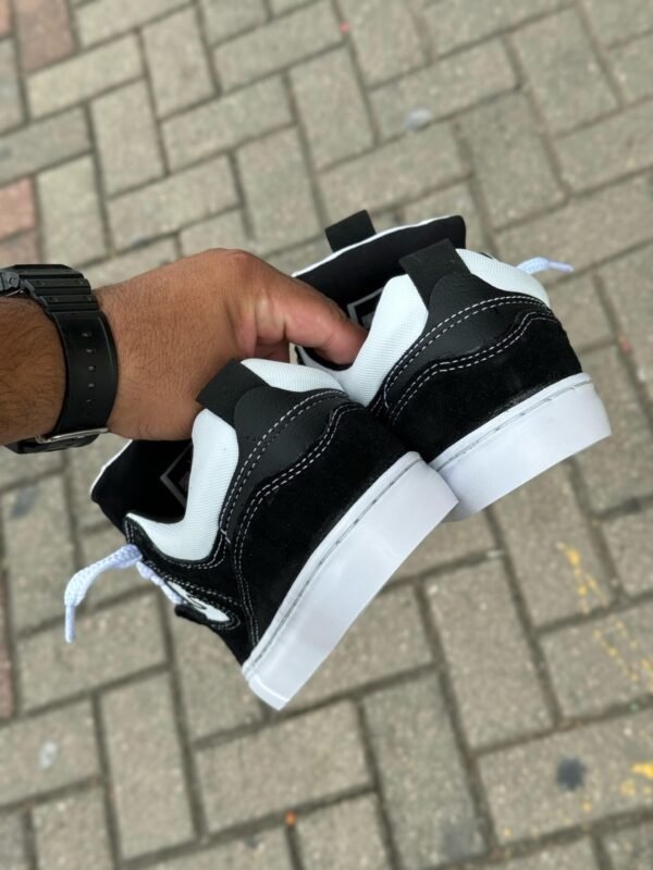 TÊNIS TESLA FUSION BLACK WHITE - Imagem 7