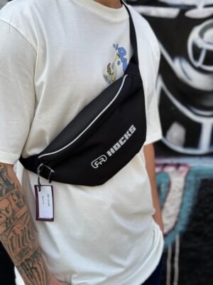 POCHETE HOCKS MOCA PRETO
