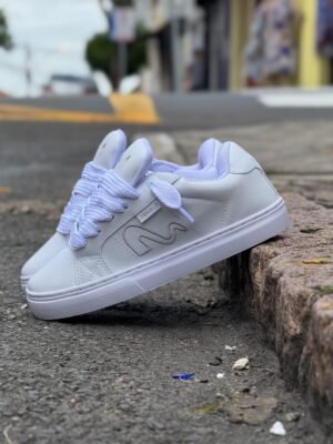 TÊNIS TESLA HERTZ ALL WHITE