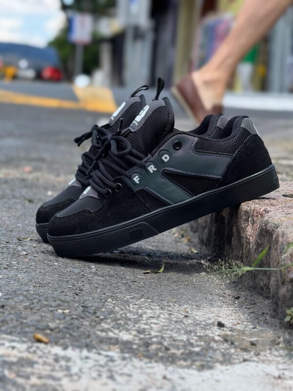 TÊNIS FREEDAY NOSTAL PRETO FURTA COR - Imagem 2