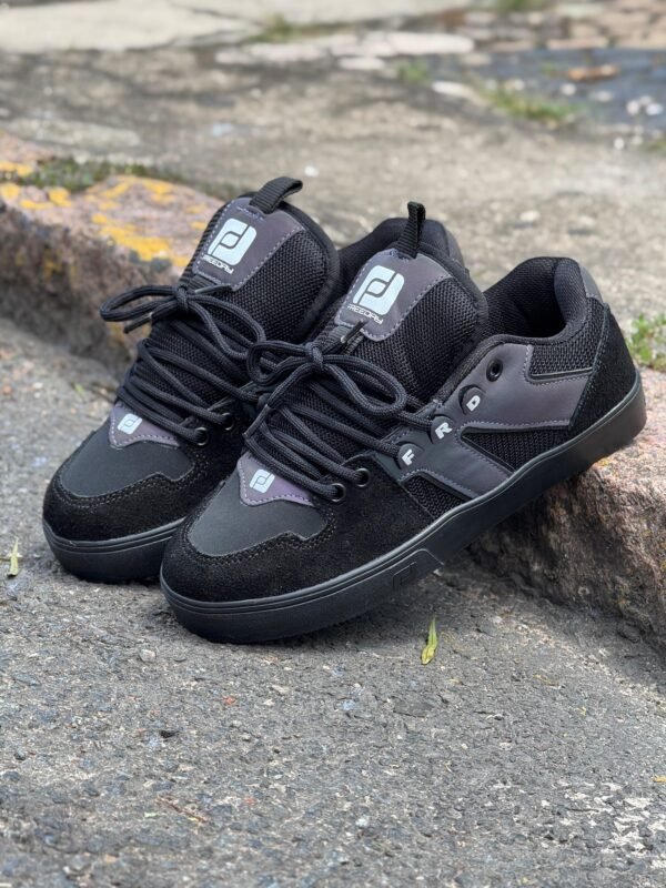TÊNIS FREEDAY NOSTAL PRETO FURTA COR - Imagem 8