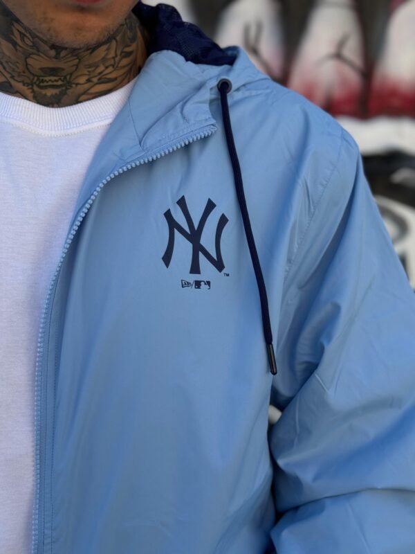 JAQUETA NEW ERA NEW YORK YANKEES MLB AZUL - Imagem 4