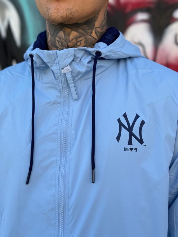 JAQUETA NEW ERA NEW YORK YANKEES MLB AZUL - Imagem 9