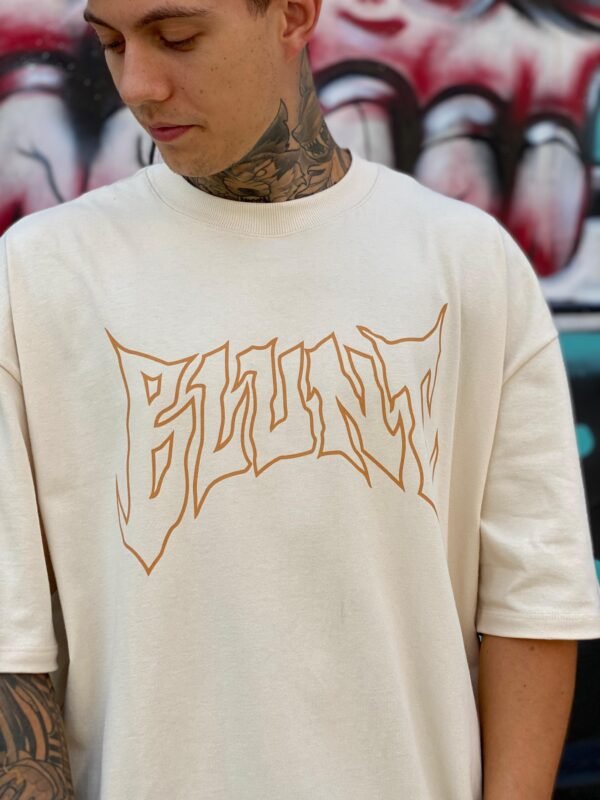 CAMISETA OVERSIZED BLUNT SERRATED AREIA - Image 2