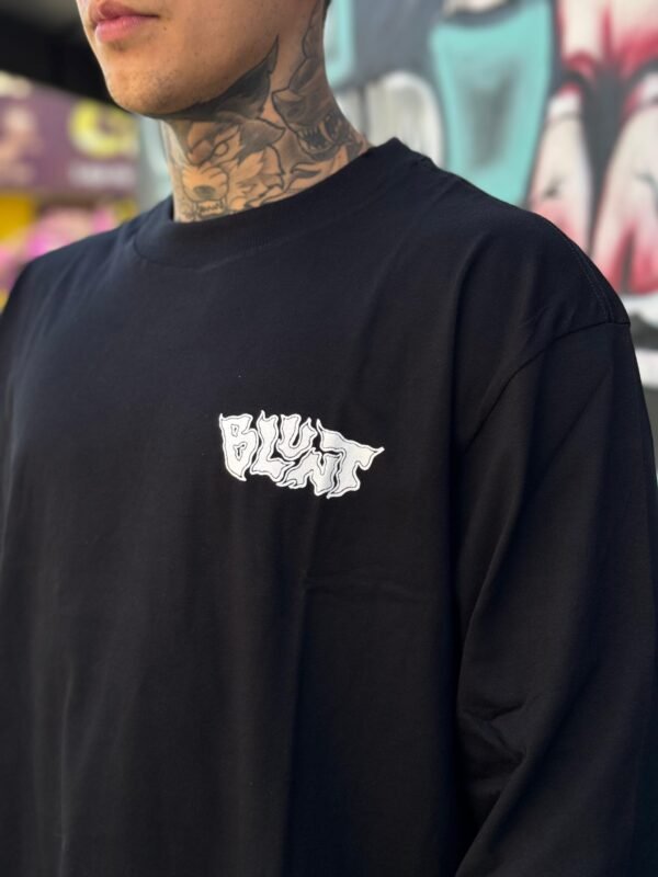 CAMISETA ML BLUNT ALLIGRAPHY PRETO - Imagem 6