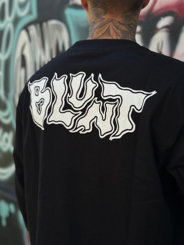 CAMISETA ML BLUNT ALLIGRAPHY PRETO - Imagem 4