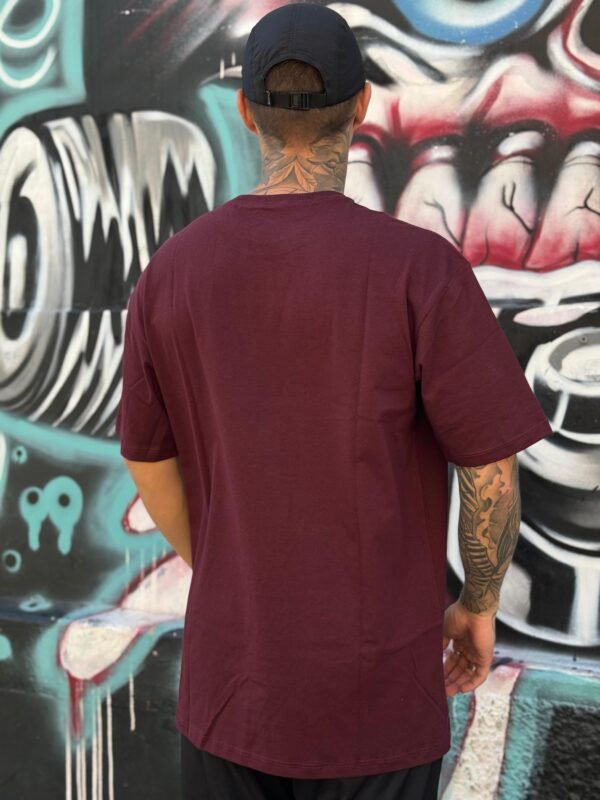 CAMISETA BLUNT BOTANICAL CHEERS VINHO - Imagem 3