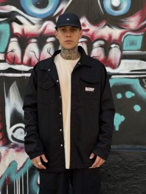JAQUETA BLUNT NYLON LINZ PRETO