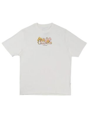 CAMISETA PLANO C. MUSHROOMS BRANCO