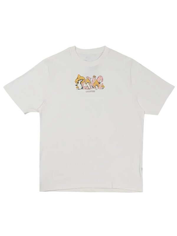 CAMISETA PLANO C. MUSHROOMS BRANCO
