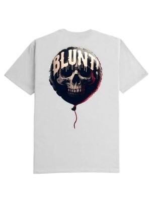 CAMISETA BLUNT PLUS SIZE BALOON NEW WHITE