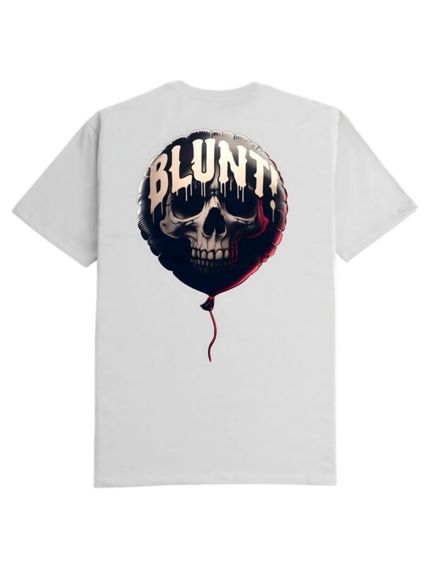 CAMISETA BLUNT PLUS SIZE BALOON NEW WHITE