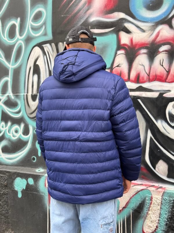 Jaqueta Puffer New Era NY Azul Marinho - Imagem 3