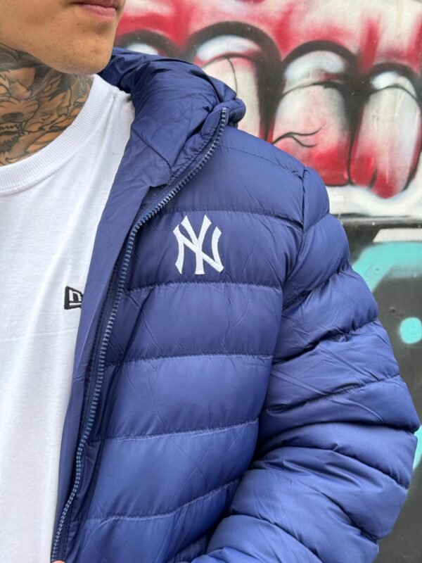 Jaqueta Puffer New Era NY Azul Marinho - Imagem 7
