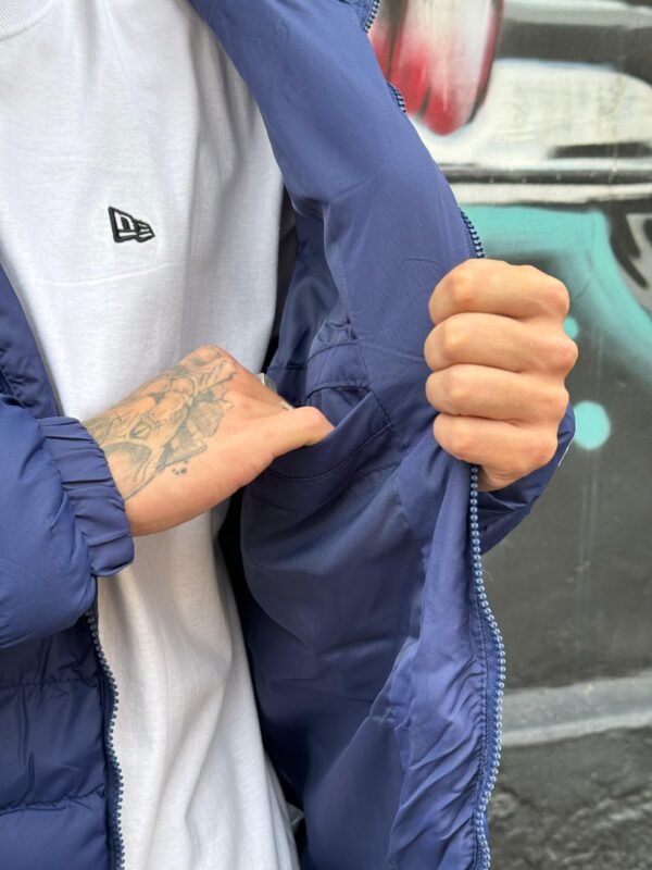 Jaqueta Puffer New Era NY Azul Marinho - Imagem 8