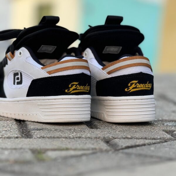 TÊNIS FREEDAY SWITCH OURO BRANCO - Imagem 6
