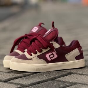 TÊNIS FREEDAY HERO BORDÔ CREME