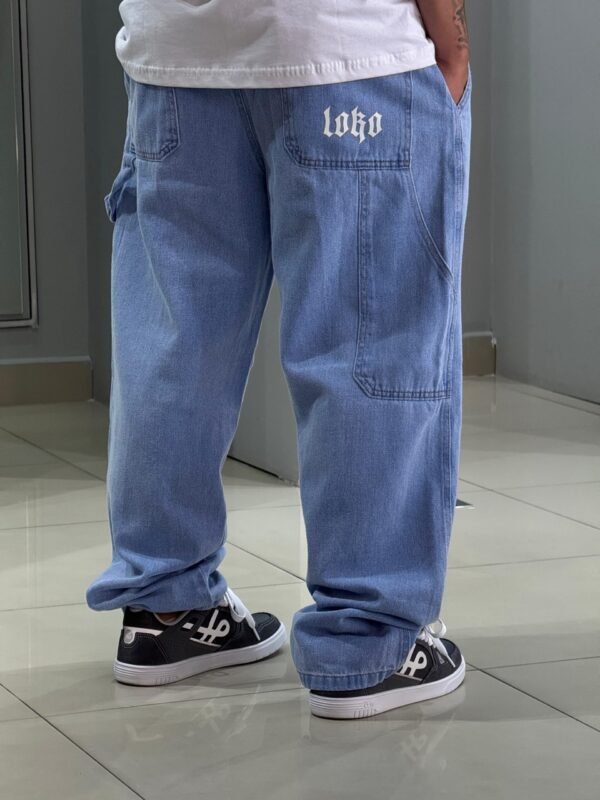 CALÇA CARPINTEIRO LOKO JEANS - Imagem 5