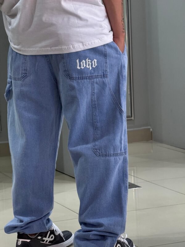 CALÇA CARPINTEIRO LOKO JEANS - Imagem 3
