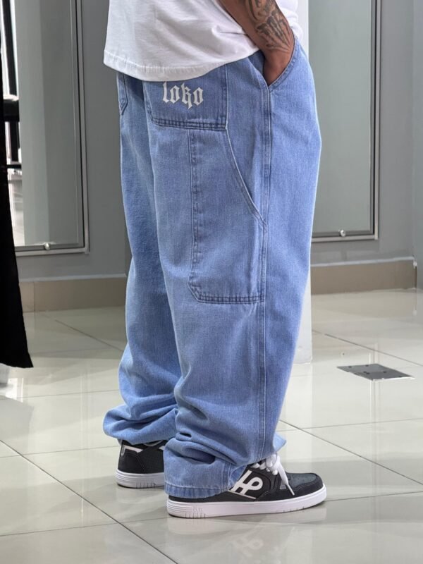 CALÇA CARPINTEIRO LOKO JEANS