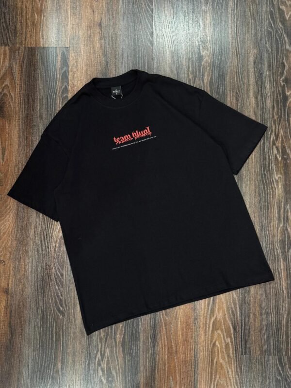 CAMISETA BLUNT OVERSIZED HOOP PRETO - Imagem 4