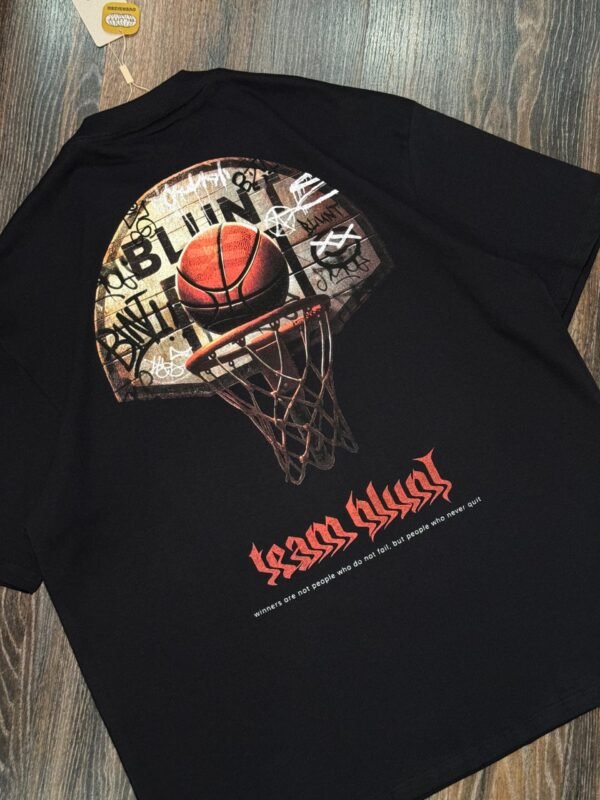 CAMISETA BLUNT OVERSIZED HOOP PRETO - Imagem 2