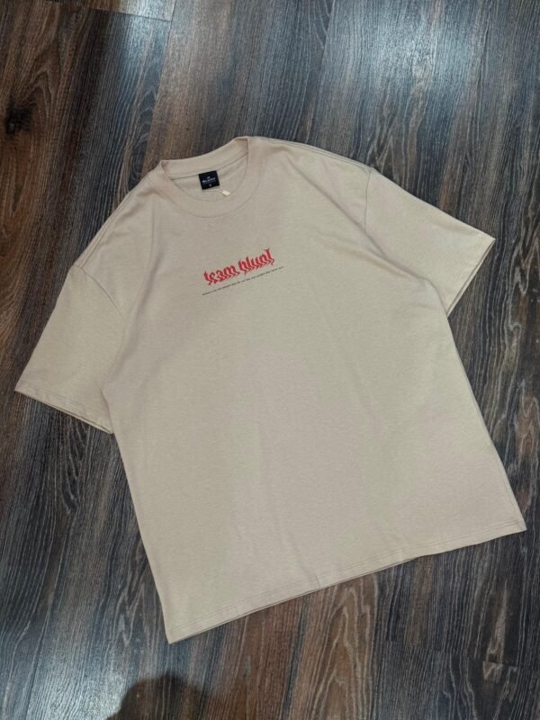CAMISETA BLUNT OVERSIZED HOOP CREME - Imagem 4